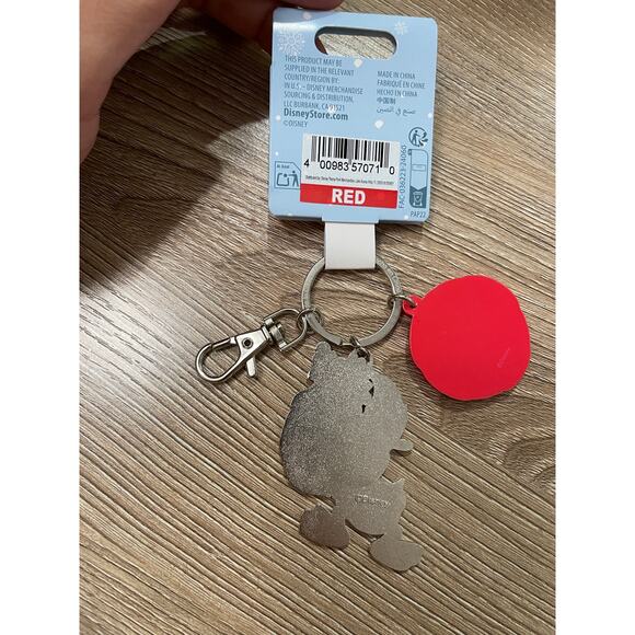 Disney Parks Christmas Holiday Donald Duck Elf Keychain NEW - Picture 4 of 4